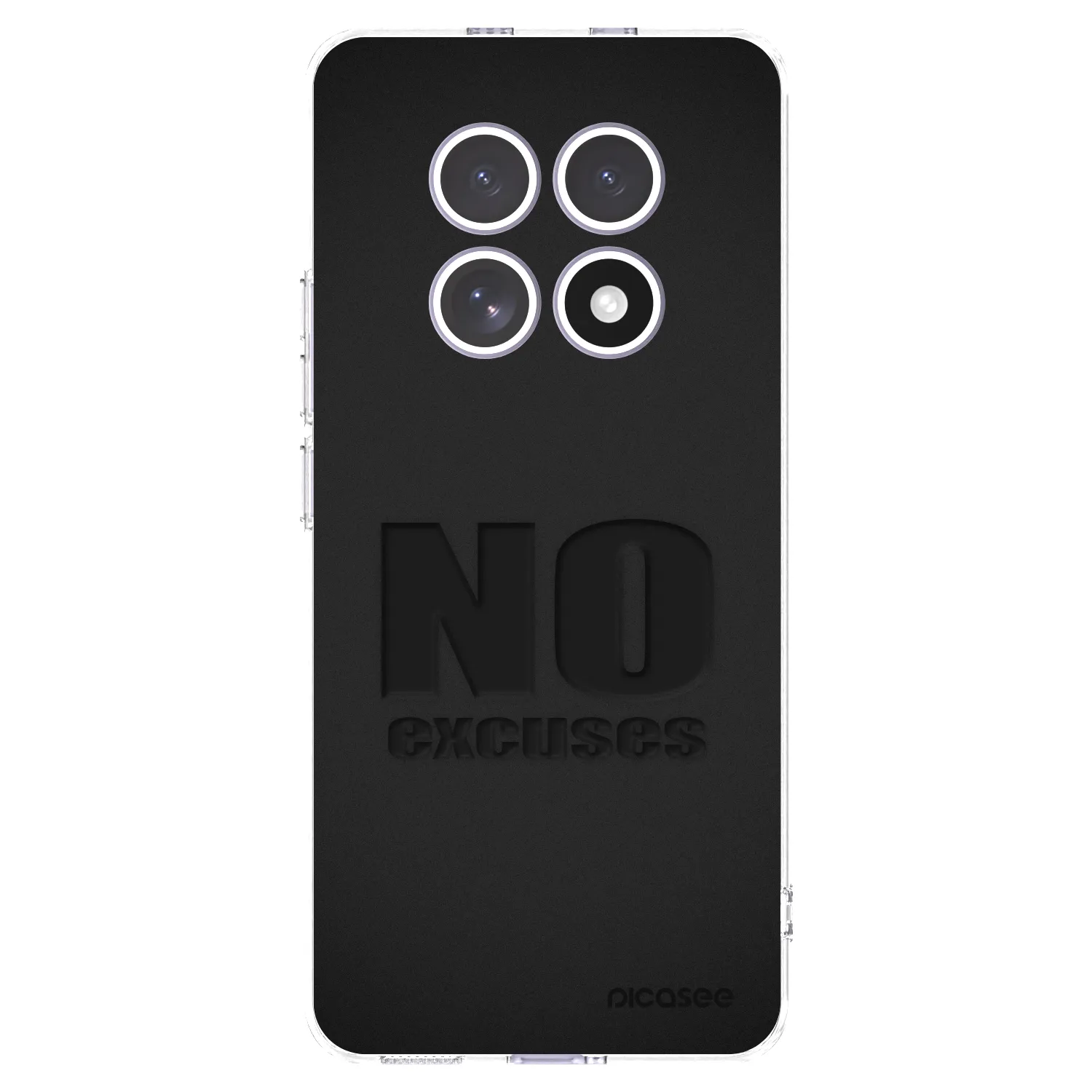Picasee διαφανής θήκη σιλικόνης Xiaomi Redmi Note 15 - No Excuses
