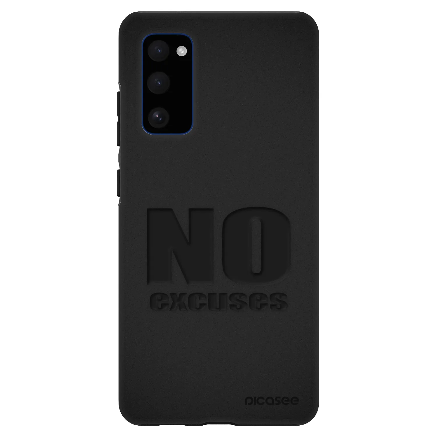 Picasee Fashion Case για Samsung Galaxy S20 FE - No Excuses