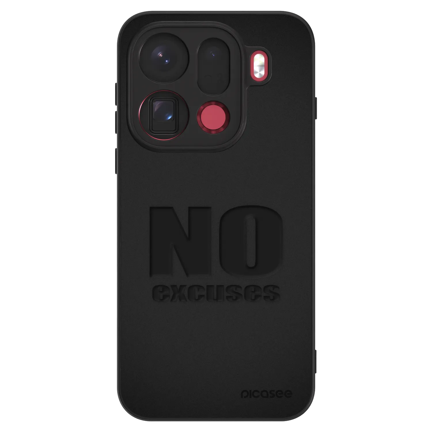 Picasee ULTIMATE CASE για OPPO Find X9 Pro - No Excuses