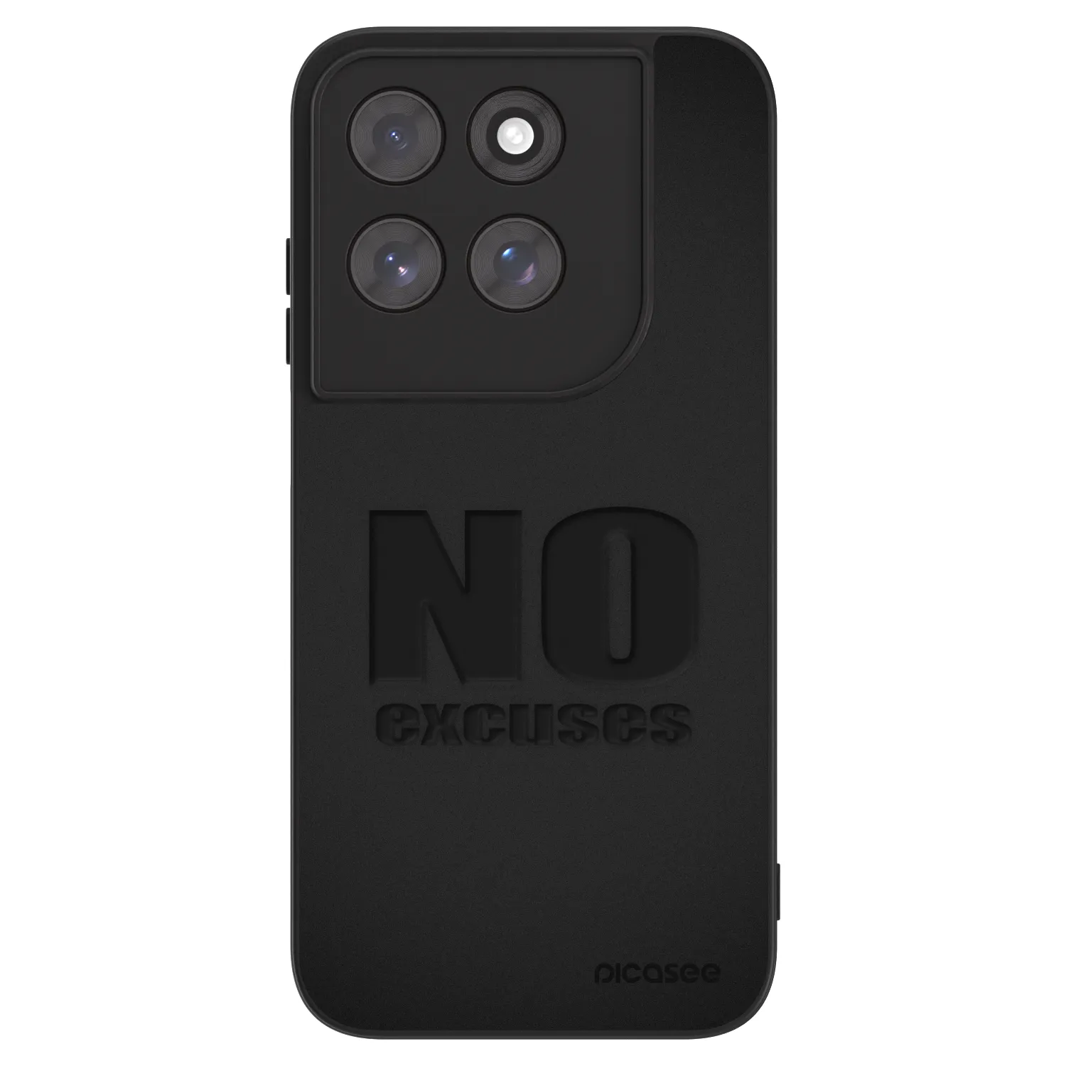 Picasee ULTIMATE CASE για Motorola Moto G77 - No Excuses