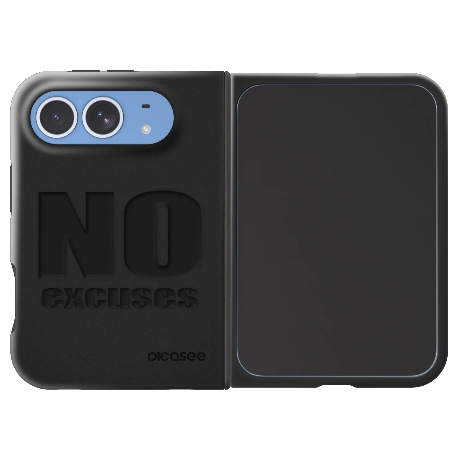 Picasee Fashion Case MagSafe για Apple iPhone Duo - No Excuses