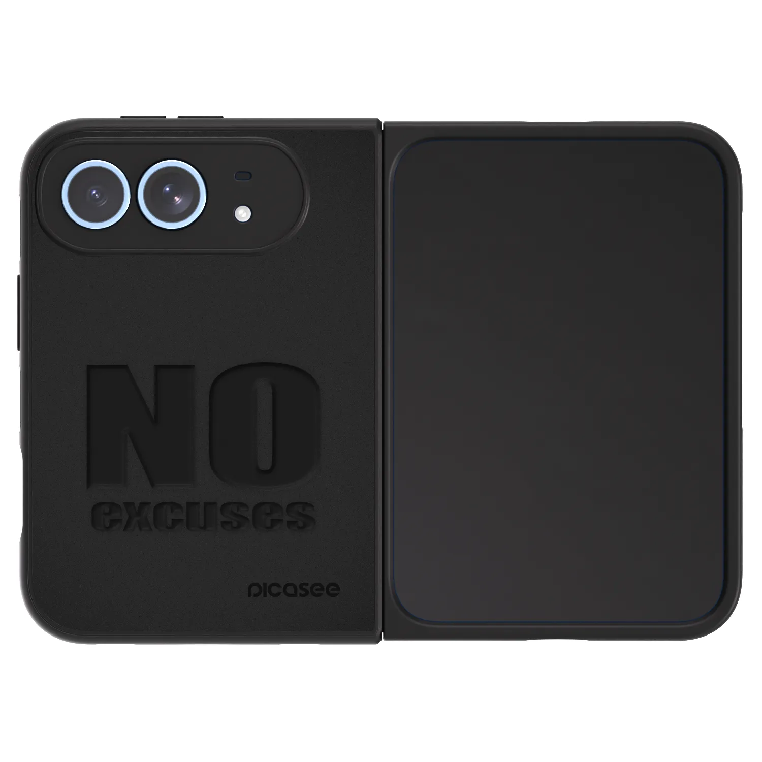 Picasee ULTIMATE CASE για Apple iPhone Duo - No Excuses