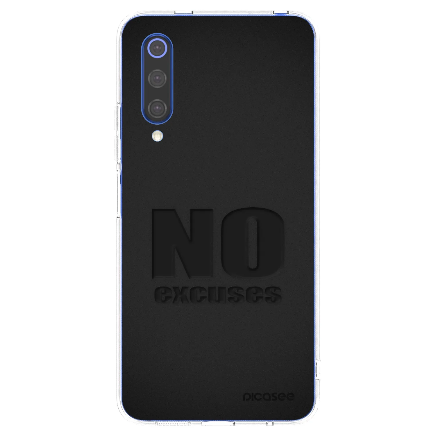 Picasee διαφανής θήκη σιλικόνης Xiaomi Mi 9 SE - No Excuses