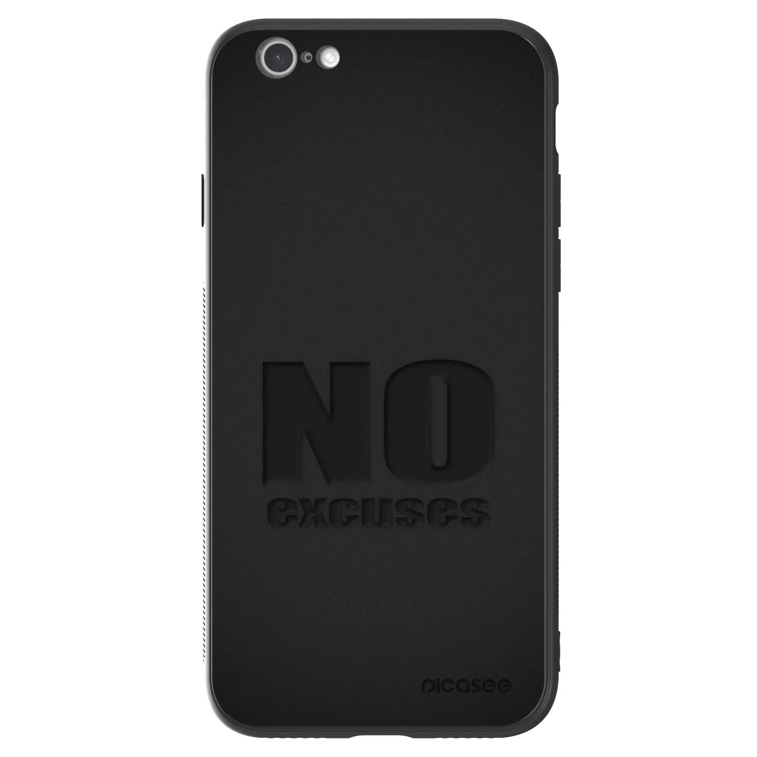 Picasee ULTIMATE CASE για Apple iPhone 6/6S - No Excuses