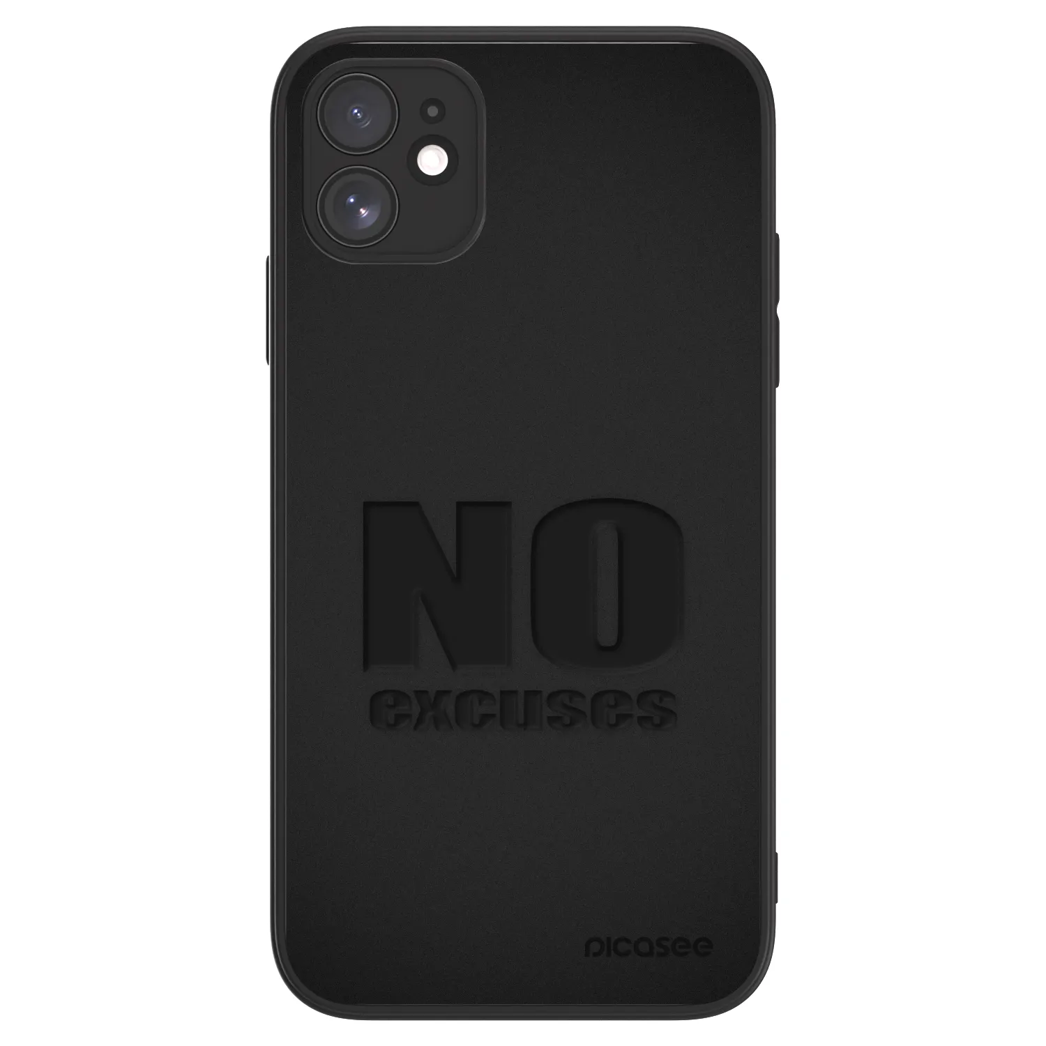 Picasee ULTIMATE CASE για Apple iPhone 11 - No Excuses