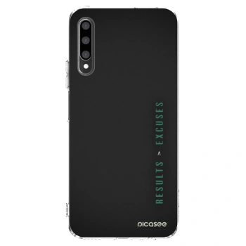 Picasee διαφανής θήκη σιλικόνης Honor 9X Pro - Results x Excuses