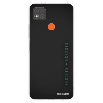 Picasee διαφανής θήκη σιλικόνης Xiaomi Redmi 9C - Results x Excuses