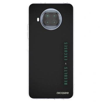 Picasee διαφανής θήκη σιλικόνης Xiaomi Mi 10T Lite - Results x Excuses