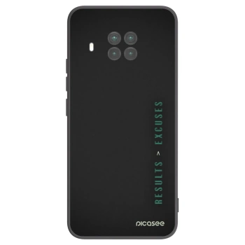 Picasee Μαύρη θήκη σιλικόνης για Xiaomi Mi 10T Lite - Results x Excuses