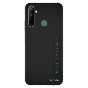 Picasee διαφανής θήκη σιλικόνης Realme 6i - Results x Excuses