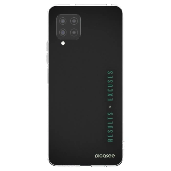 Picasee διαφανής θήκη σιλικόνης Samsung Galaxy A42 A426B - Results x Excuses