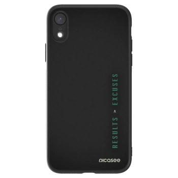 Picasee ULTIMATE CASE για Apple iPhone XR - Results x Excuses