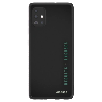 Picasee ULTIMATE CASE για Samsung Galaxy A51 A515F - Results x Excuses