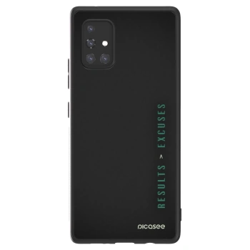 Picasee ULTIMATE CASE για Samsung Galaxy A71 A715F - Results x Excuses