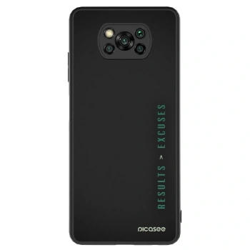 Θήκη για Xiaomi Poco X3 - Results x Excuses