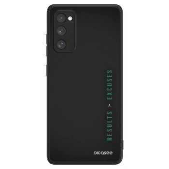 Picasee ULTIMATE CASE για Samsung Galaxy S20 FE - Results x Excuses