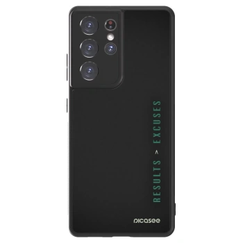 Picasee ULTIMATE CASE για Samsung Galaxy S21 Ultra 5G G998B - Results x Excuses
