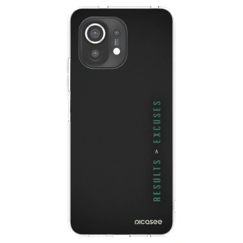 Picasee διαφανής θήκη σιλικόνης Xiaomi Mi 11 - Results x Excuses