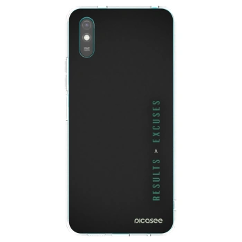 Picasee διαφανής θήκη σιλικόνης Xiaomi Redmi 9AT - Results x Excuses