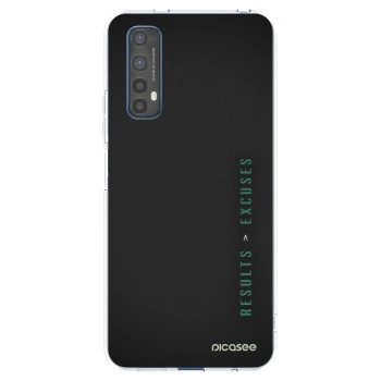 Picasee διαφανής θήκη σιλικόνης Realme 7 - Results x Excuses
