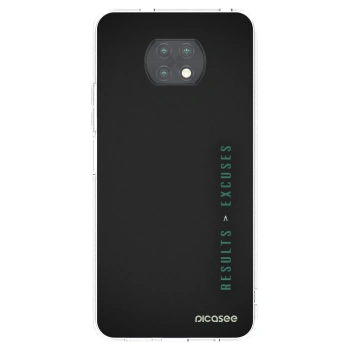 Picasee διαφανής θήκη σιλικόνης Xiaomi Redmi Note 9T - Results x Excuses