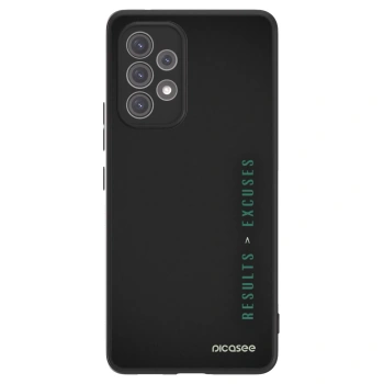 Picasee ULTIMATE CASE για Samsung Galaxy A52s 5G A528B - Results x Excuses