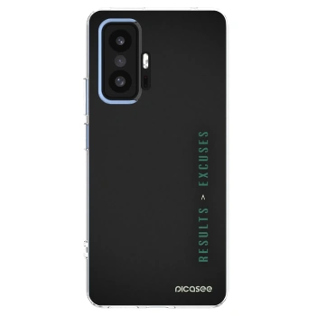 Picasee διαφανής θήκη σιλικόνης Xiaomi 11T - Results x Excuses