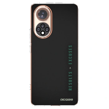 Picasee διαφανής θήκη σιλικόνης Honor 50 5G - Results x Excuses