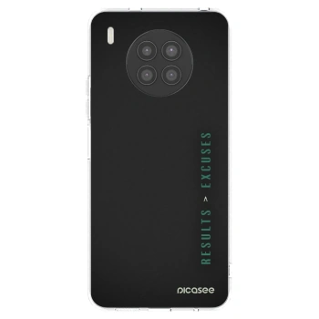 Picasee διαφανής θήκη σιλικόνης Huawei Nova 8i - Results x Excuses
