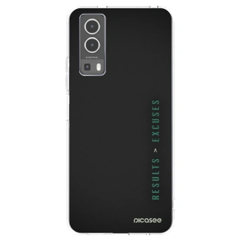 Picasee διαφανής θήκη σιλικόνης Vivo Y72 5G - Results x Excuses