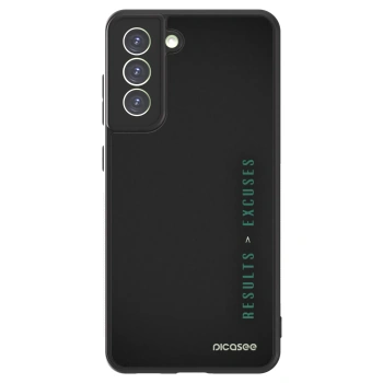 Picasee ULTIMATE CASE για Samsung Galaxy S21 FE 5G - Results x Excuses