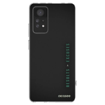 Picasee διαφανής θήκη σιλικόνης Xiaomi Redmi Note 11 Pro 5G - Results x Excuses