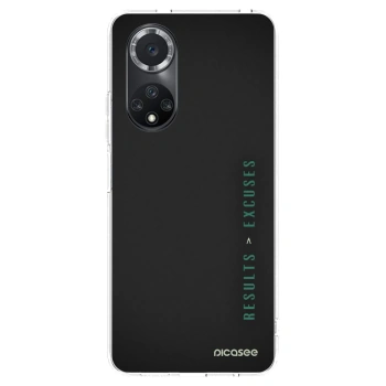 Picasee διαφανής θήκη σιλικόνης Huawei Nova 9 SE - Results x Excuses