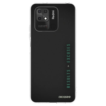 Picasee διαφανής θήκη σιλικόνης Xiaomi Redmi 10C - Results x Excuses