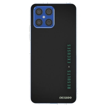 Picasee διαφανής θήκη σιλικόνης Honor X8 4G - Results x Excuses