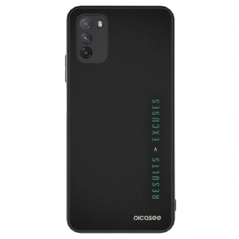 Θήκη για Xiaomi Poco M3 - Results x Excuses