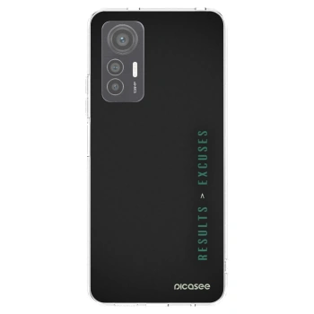 Picasee διαφανής θήκη σιλικόνης Xiaomi 12 Lite - Results x Excuses