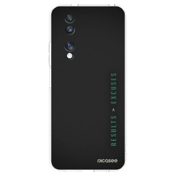 Picasee διαφανής θήκη σιλικόνης Honor 70 - Results x Excuses
