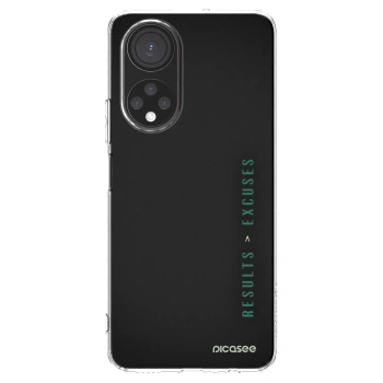 Picasee διαφανής θήκη σιλικόνης Honor X7 - Results x Excuses