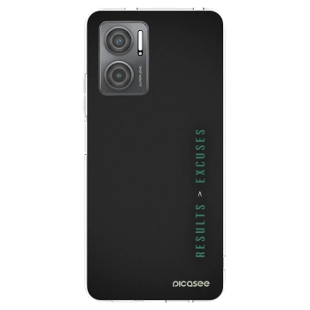 Picasee διαφανής θήκη σιλικόνης Xiaomi Redmi 10 5G - Results x Excuses