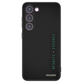 Picasee ULTIMATE CASE για Samsung Galaxy S23 5G - Results x Excuses