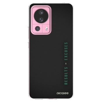 Picasee διαφανής θήκη σιλικόνης Xiaomi 13 Lite - Results x Excuses