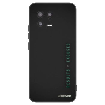 Picasee Μαύρη θήκη σιλικόνης για Xiaomi 13 - Results x Excuses