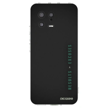 Picasee διαφανής θήκη σιλικόνης Xiaomi 13 - Results x Excuses
