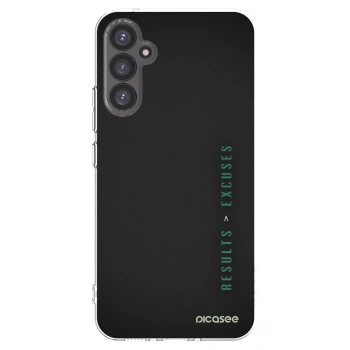 Picasee διαφανής θήκη σιλικόνης Samsung Galaxy A34 5G A346B - Results x Excuses