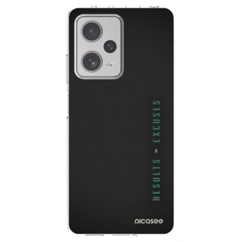 Picasee διαφανής θήκη σιλικόνης Xiaomi Redmi Note 12 Pro+ 5G - Results x Excuses