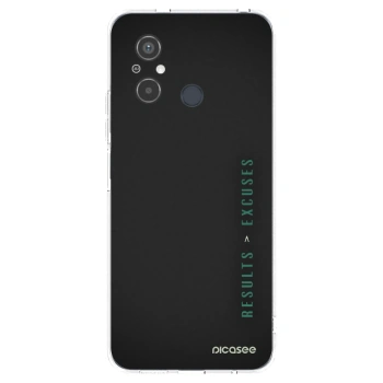 Picasee διαφανής θήκη σιλικόνης Xiaomi Redmi 12C - Results x Excuses