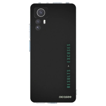 Picasee διαφανής θήκη σιλικόνης Xiaomi Redmi Note 12S - Results x Excuses