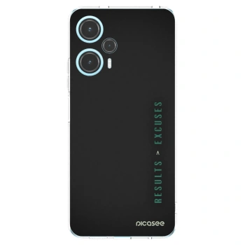 Picasee διαφανής θήκη σιλικόνης Xiaomi Poco F5 - Results x Excuses