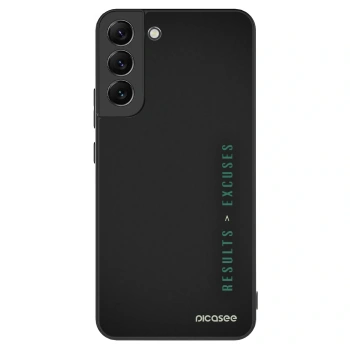 Picasee ULTIMATE CASE PowerShare για Samsung Galaxy S22+ 5G - Results x Excuses